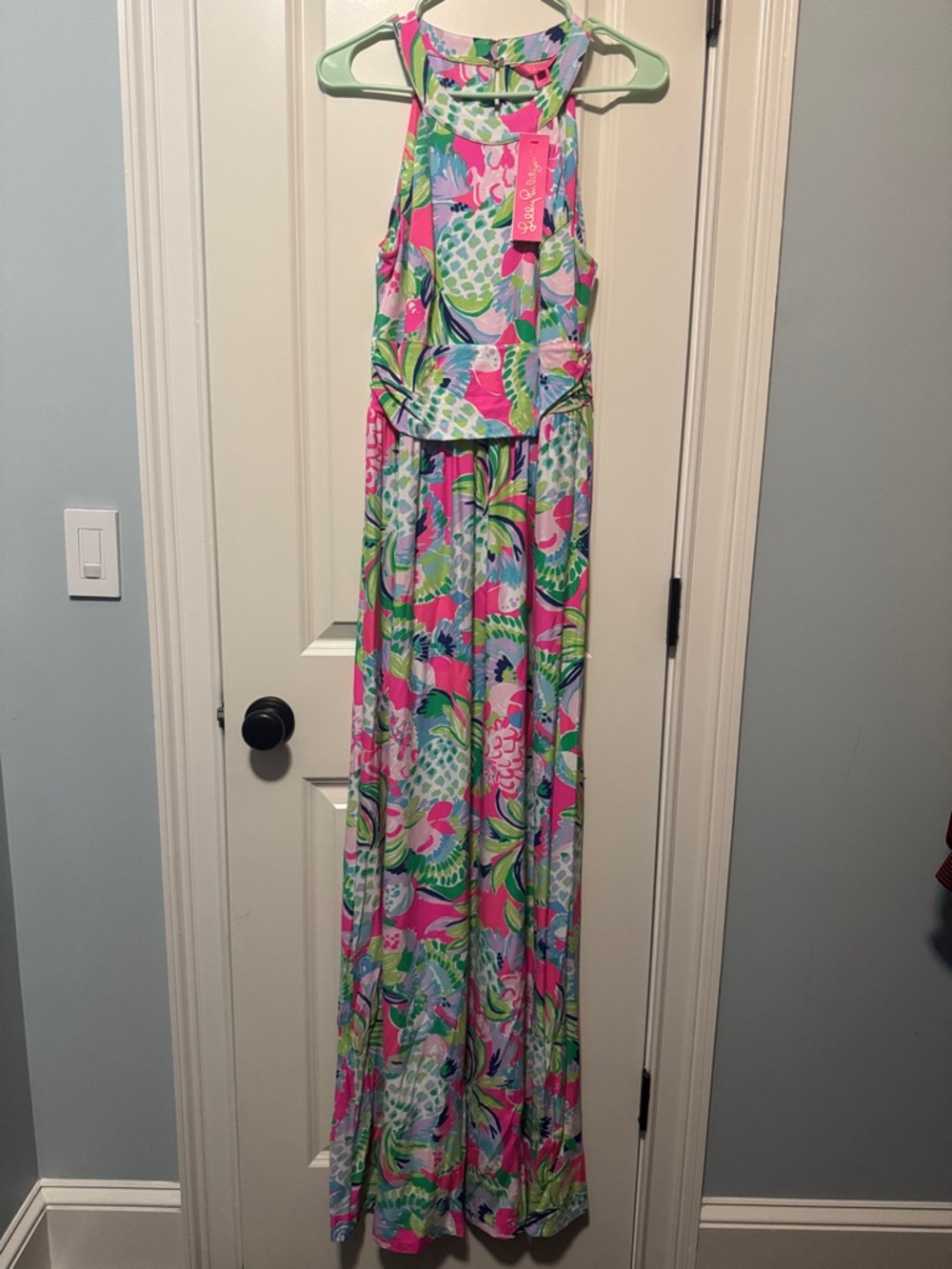 Lilly Pulitzer Tallula Maxi Dress in Raise the Bar